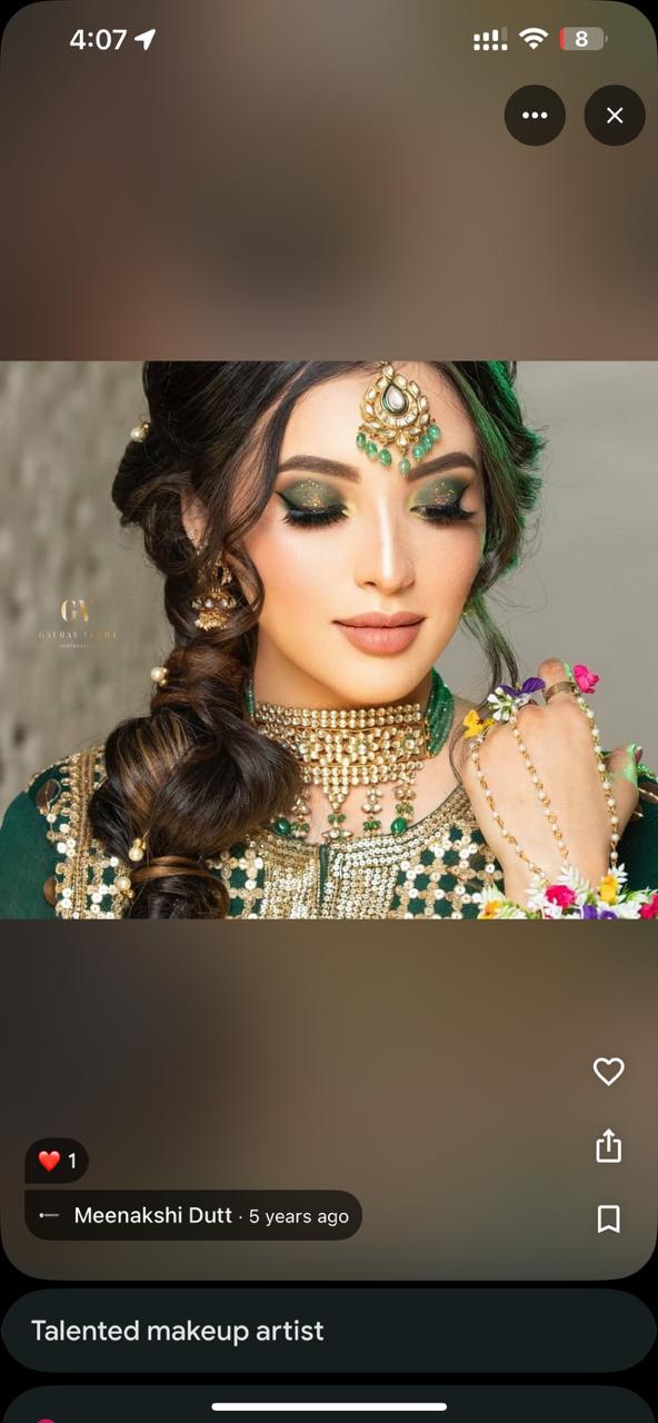 Meenakshi Dutt Makeovers